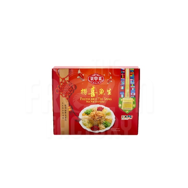 MCM Prepacked Yee Sang 美中美七彩鱼生 (6-10 Pax）